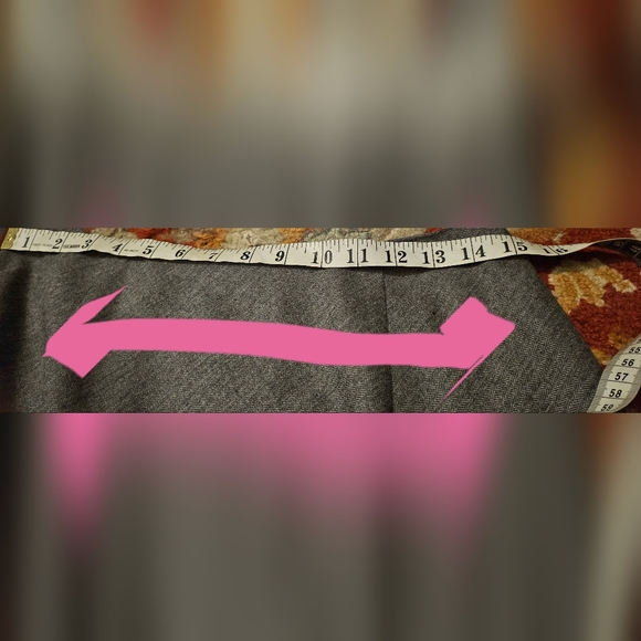 VTG Brooks 346 (Brooks Brothers) 100% Wool MADE IN USA - Picture 11 of 14